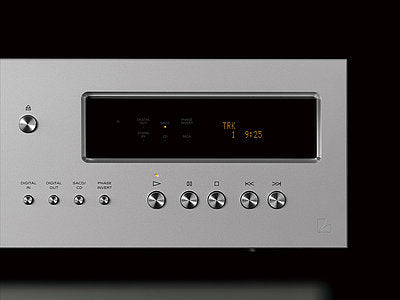 Luxman D-10X CD-/ SACD-Player mit DA-Wandler