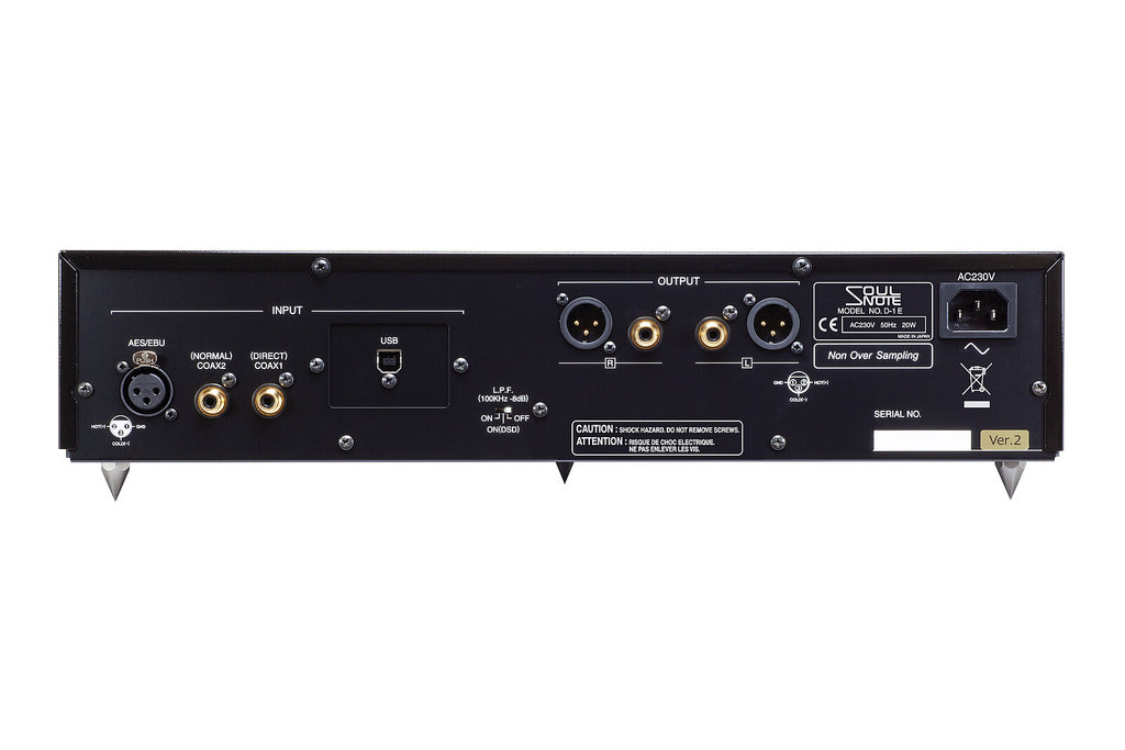 Soulnote D- 1 Version 2 DAC D/A Wandler