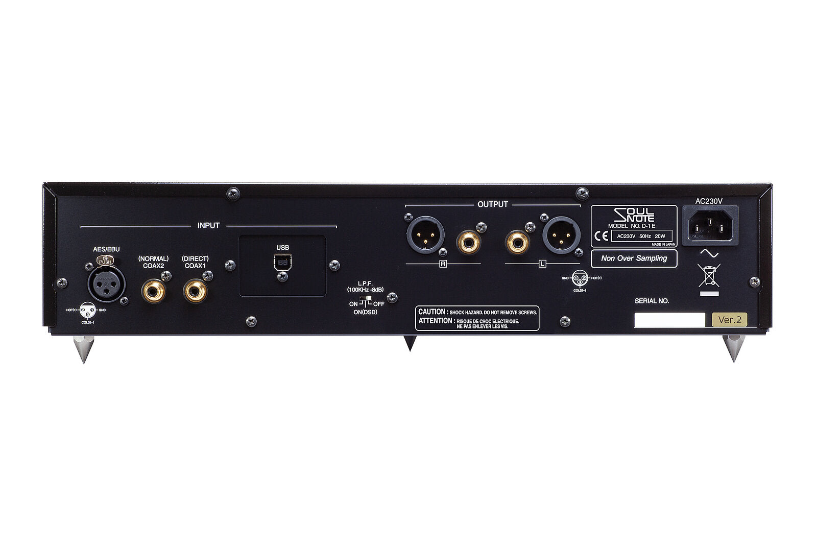 Soulnote D- 1 Version 2 DAC D/A Wandler