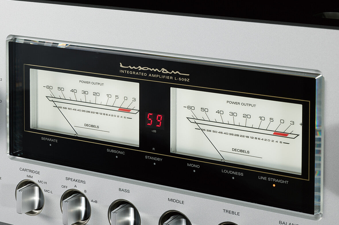 Luxman L-509Z integrated amplifier