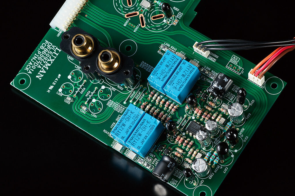 Luxman L-509Z Vollverstärker