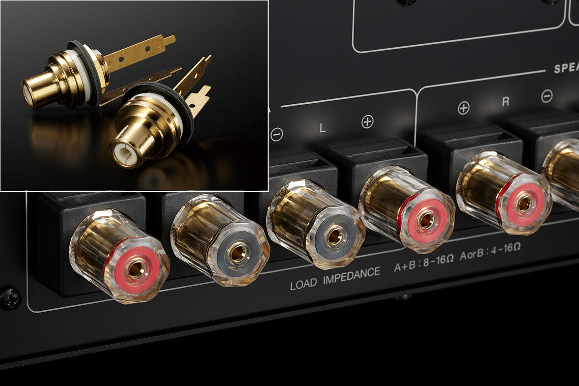 Luxman L-509Z integrated amplifier