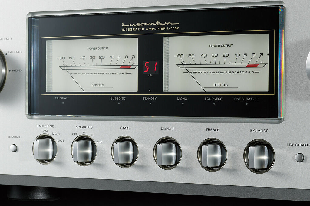 Luxman L-509Z Vollverstärker