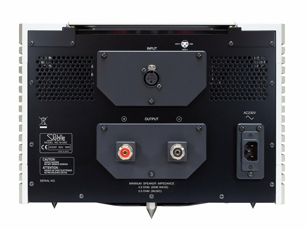 Soulnote M-3 Mono Power Amplifier