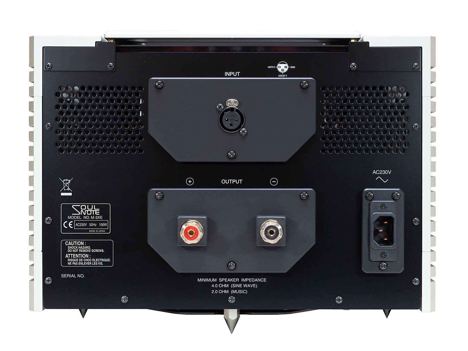 Soulnote M-3 Mono Power Amplifier
