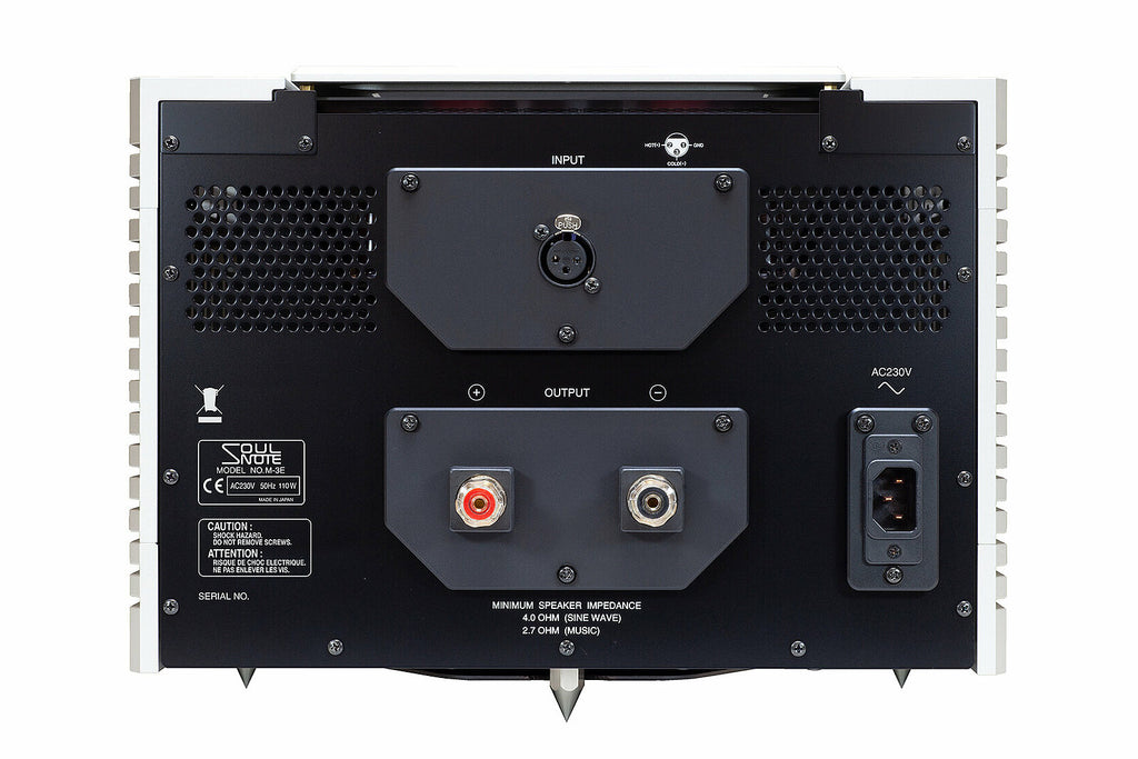Soulnote M-3 Mono Power Amplifier