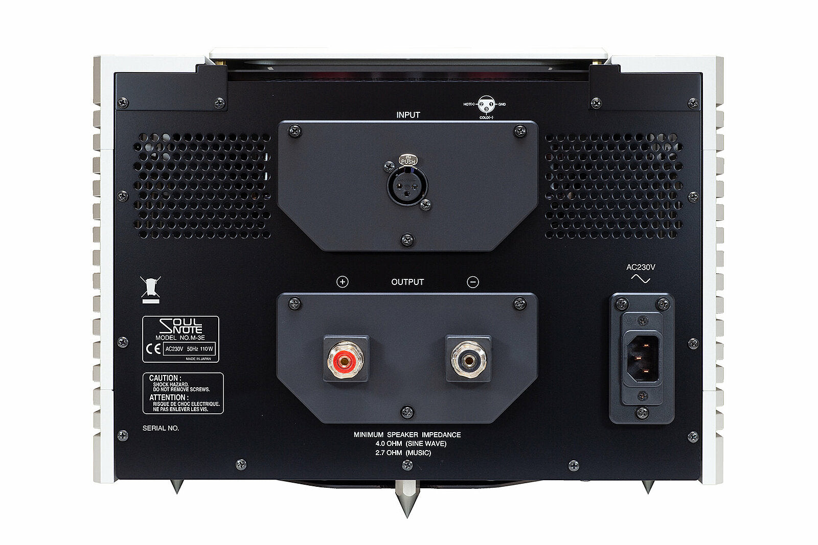 Soulnote M-3 Mono Power Amplifier