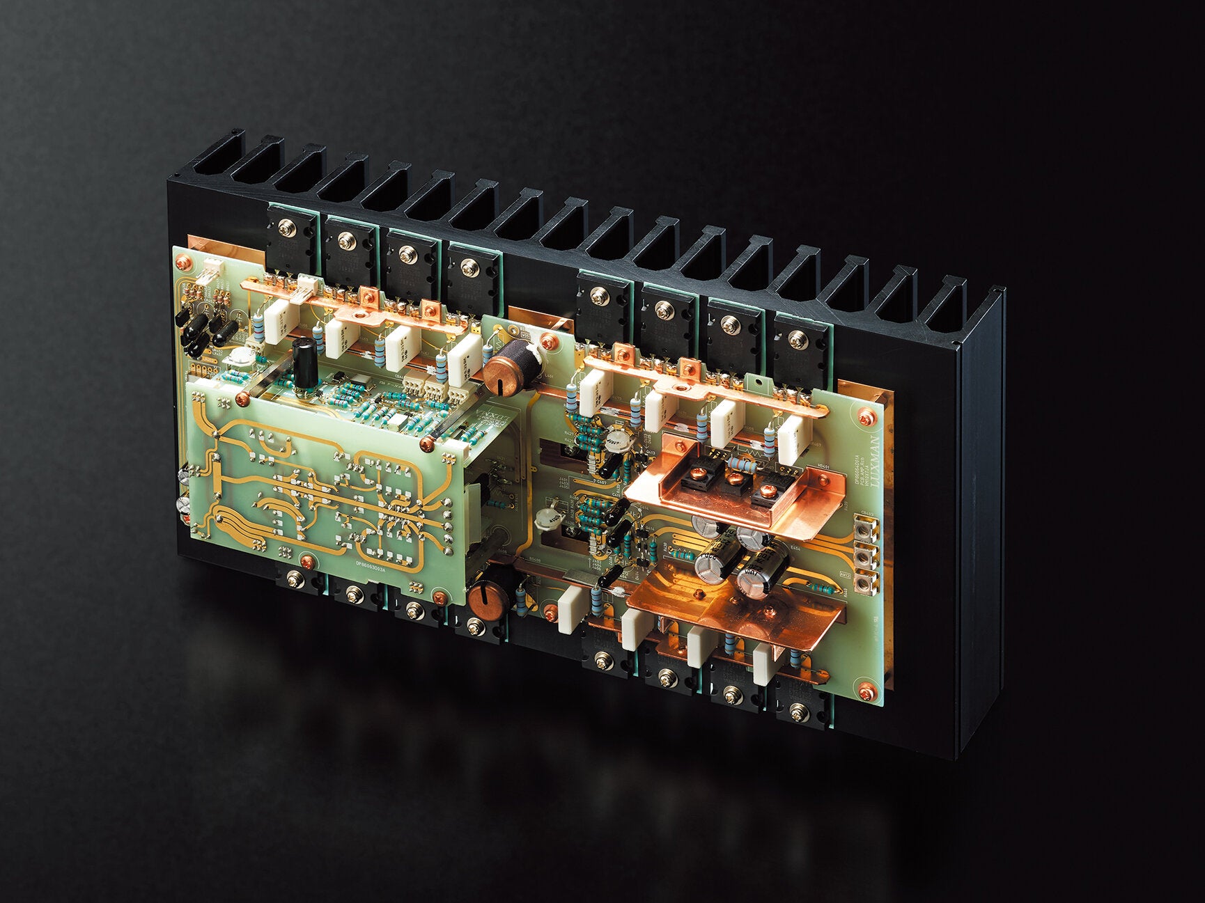 Luxman M-10X power amplifier