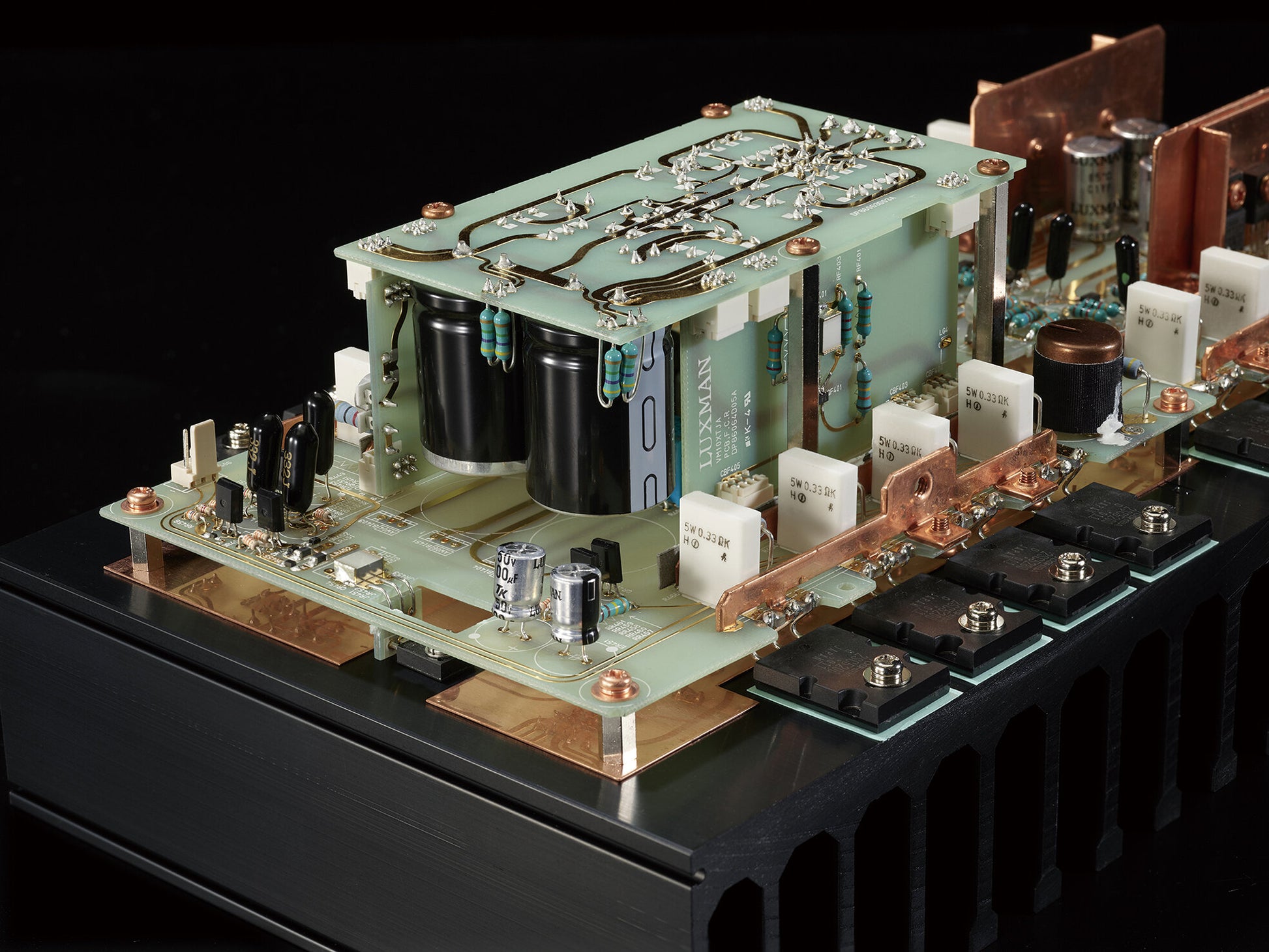 Luxman M-10X power amplifier