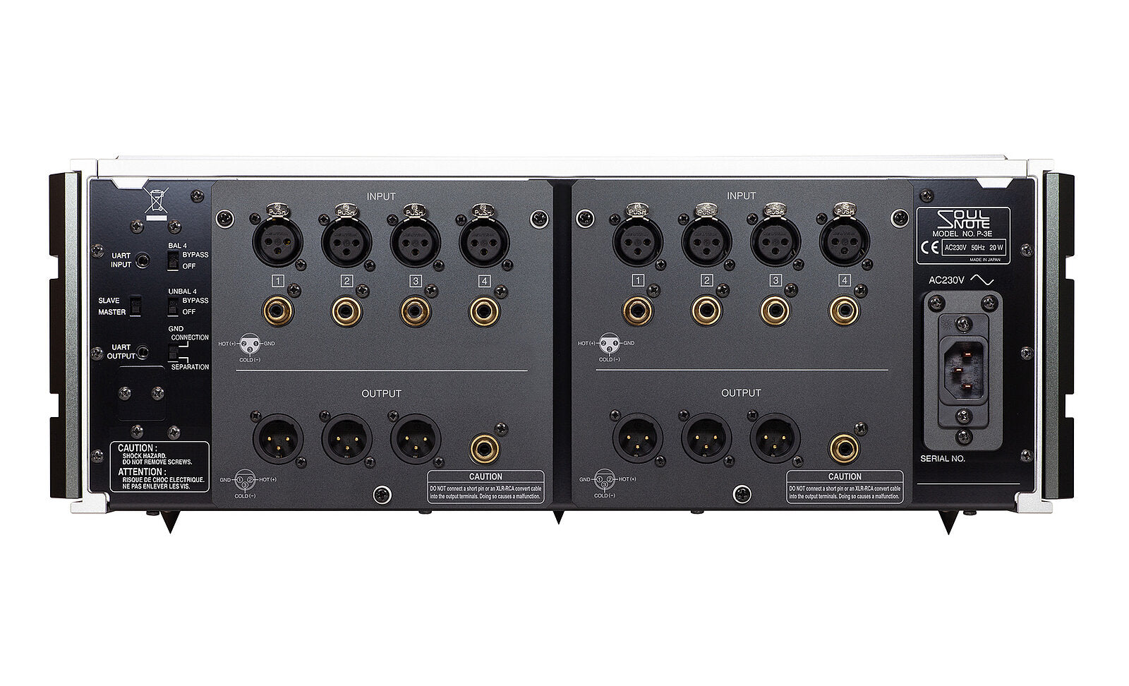 Soulnote P-3 Preamplifier