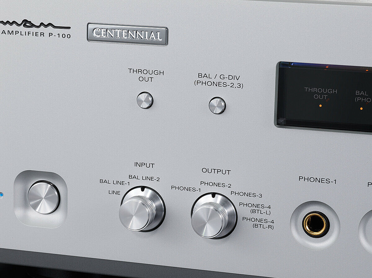 Luxman P-100 Centennial Headphone Amplifier