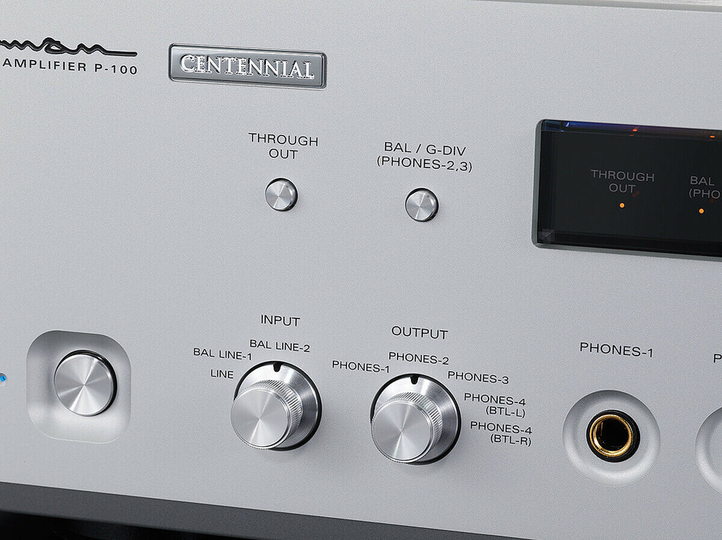 Luxman P-100 Centennial Kopfhörer-Verstärker