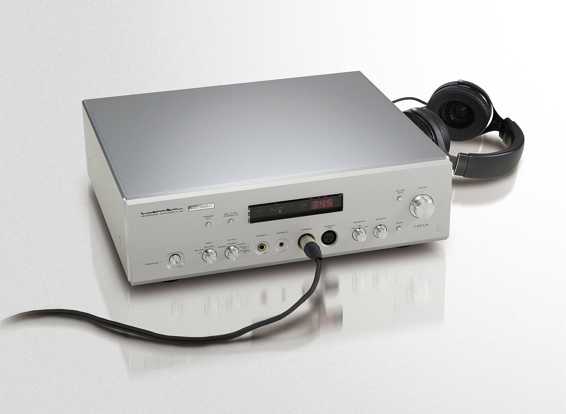 Luxman P-100 Centennial Headphone Amplifier