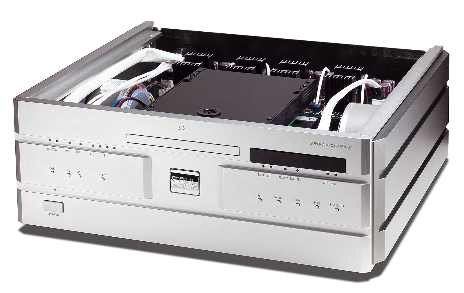 Soulnote S-3 Reference SACD PLAYER