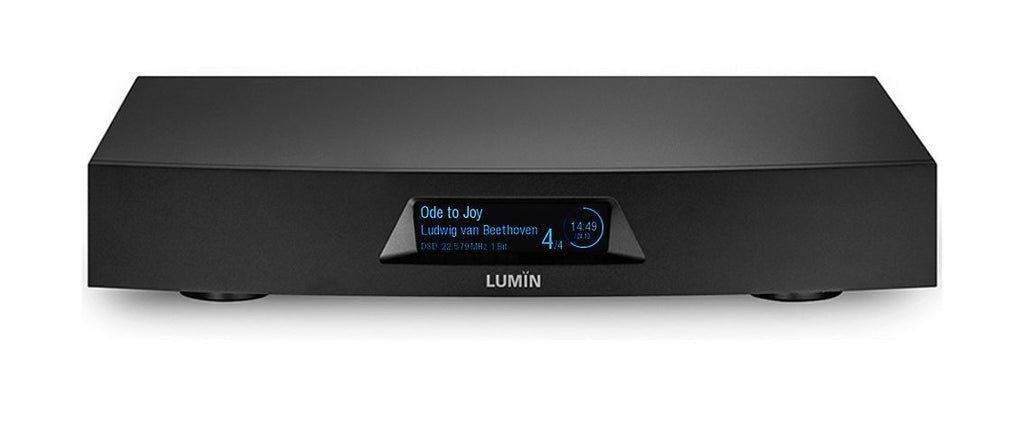 LUMIN T3X Netzwerkplayer Streaming DAC Schwarz – Lumin | Klang Maschine