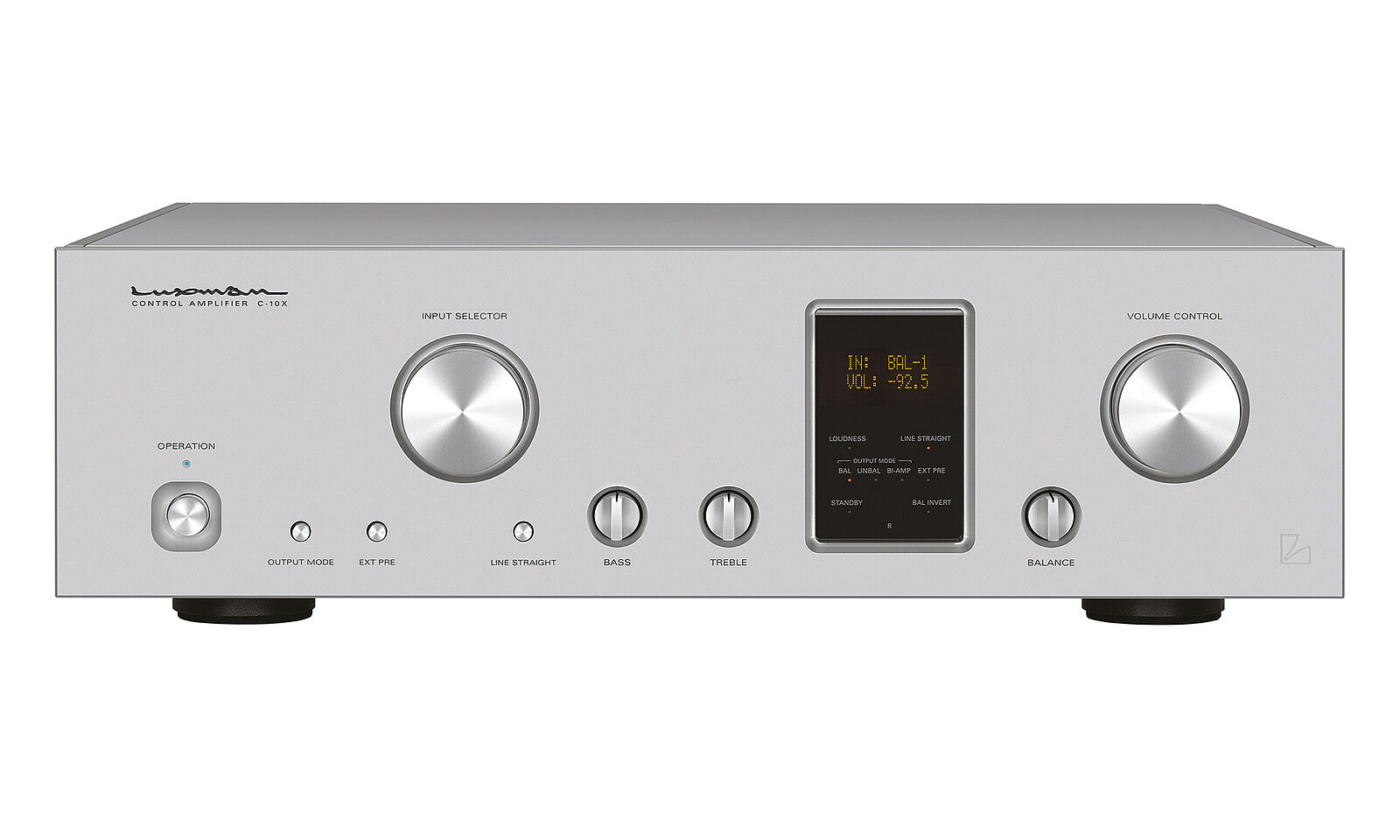 Luxman C-10X preamplifier