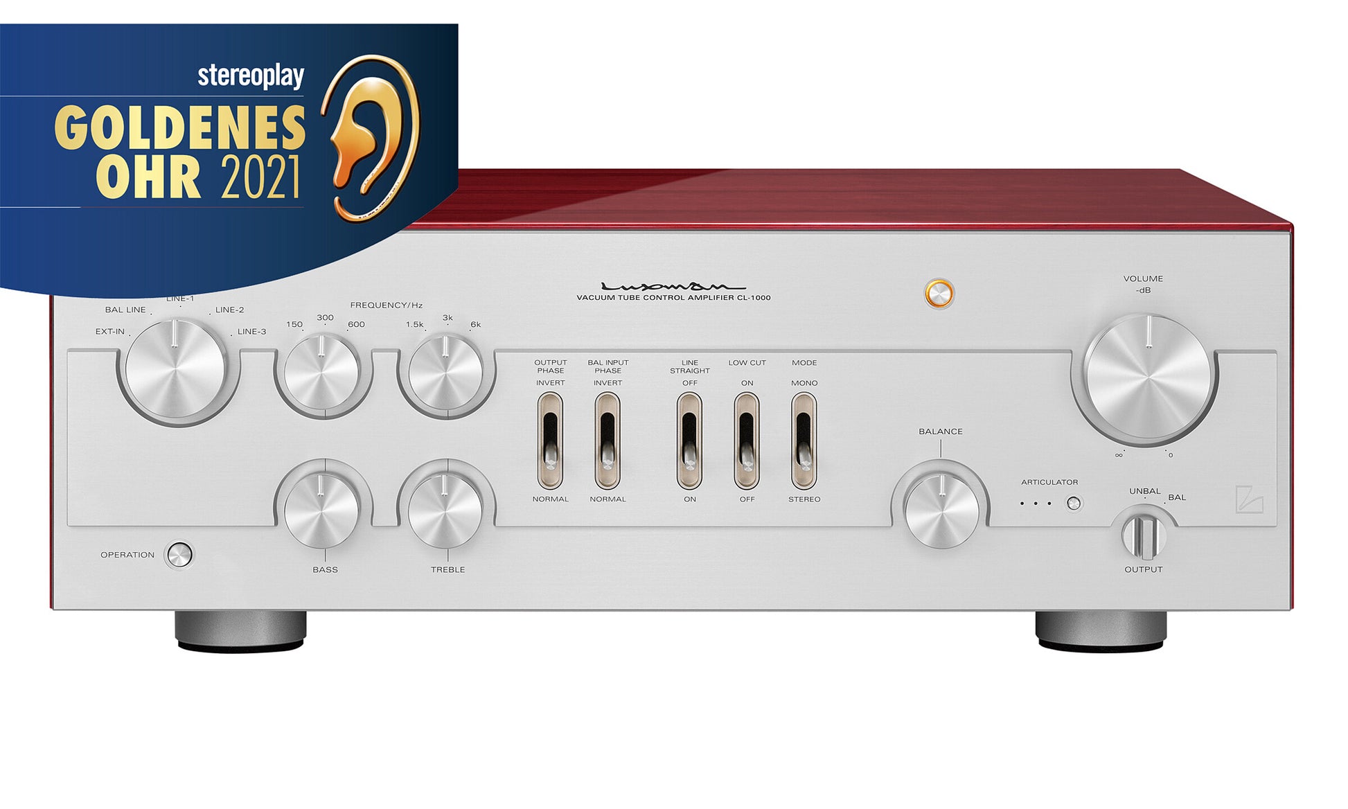 Luxman CL-1000 Röhren Vorverstärker