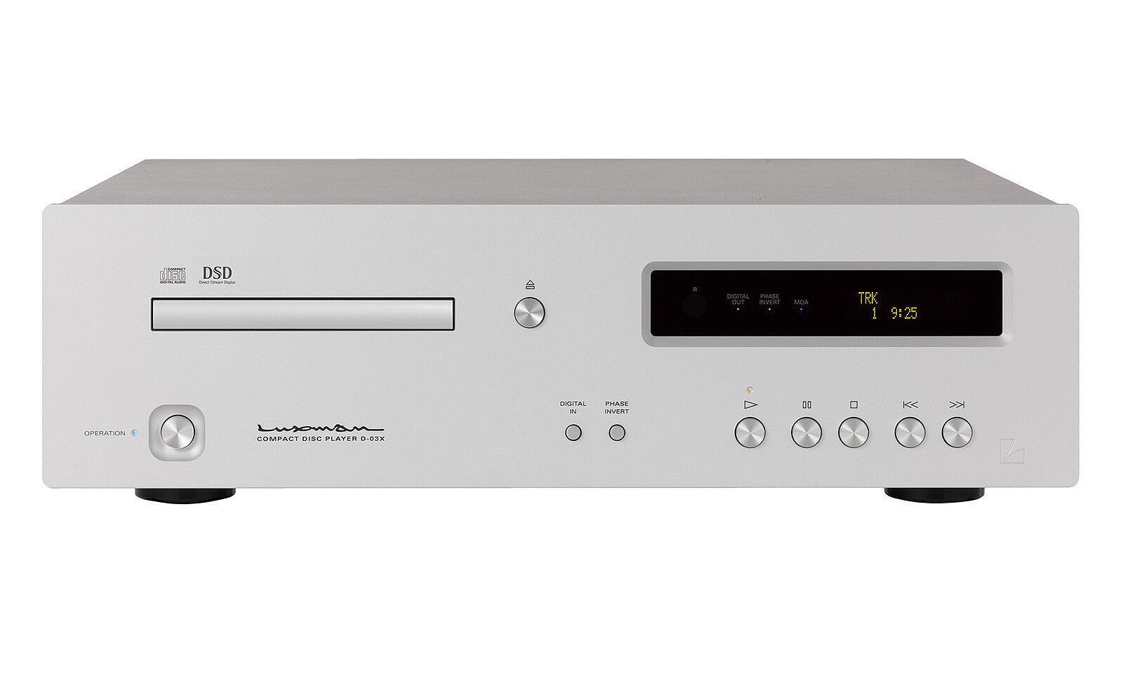 Luxman D-03X CD player