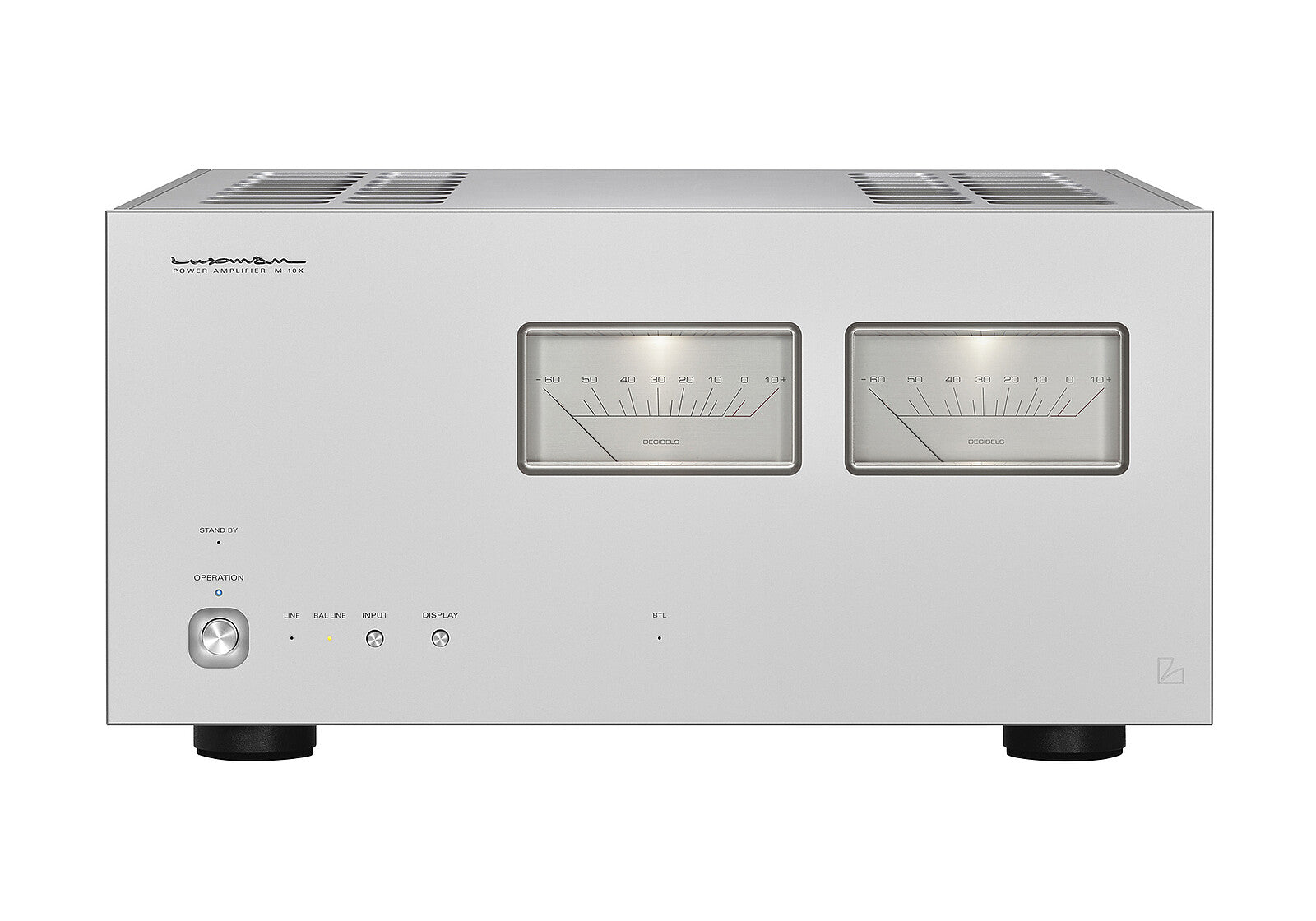 Luxman M-10X power amplifier