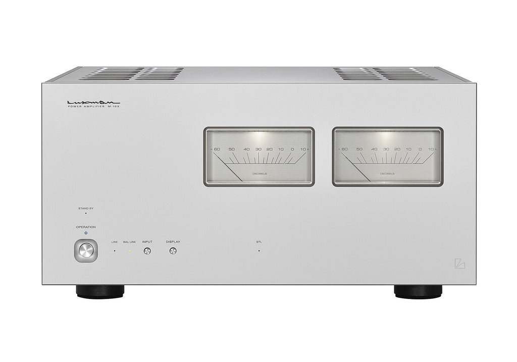Luxman M-10X power amplifier