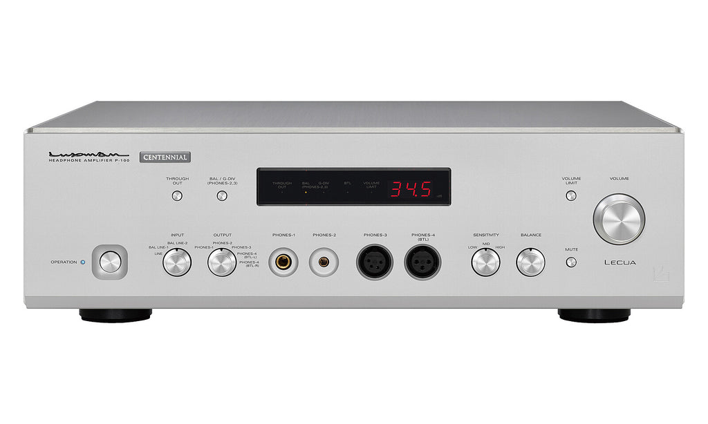 Luxman P-100 Centennial Kopfhörer-Verstärker