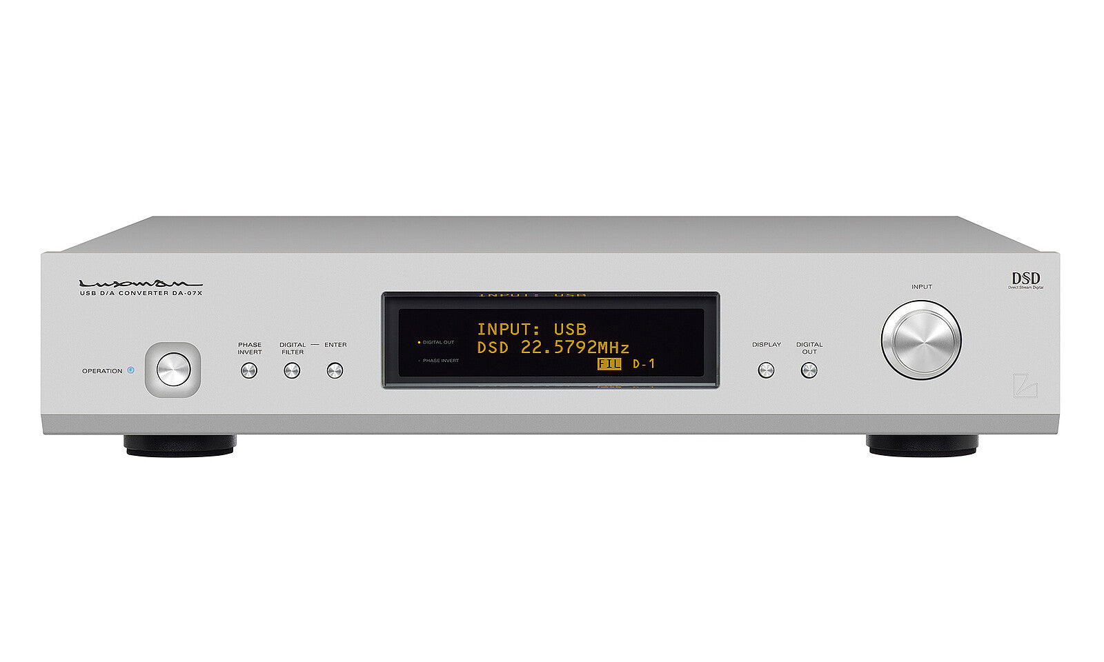 Luxman DA-07X D/A converter