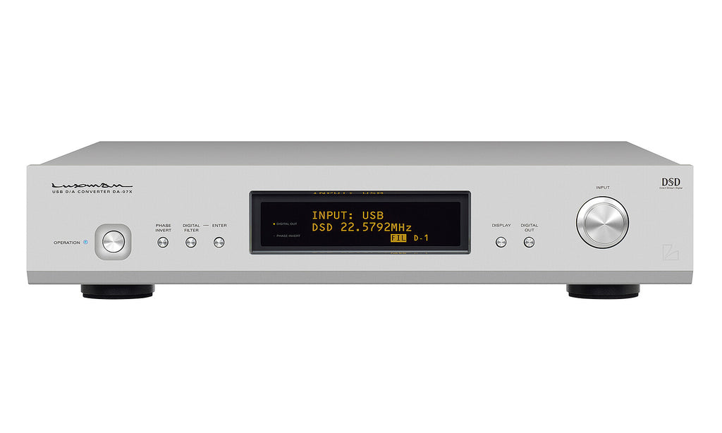 Luxman DA-07X D/A converter