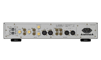 Luxman E-07 phono preamplifier