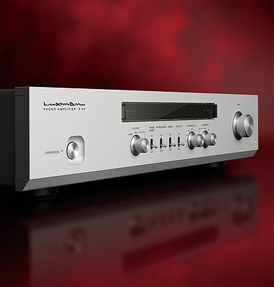 Luxman E-07 phono preamplifier