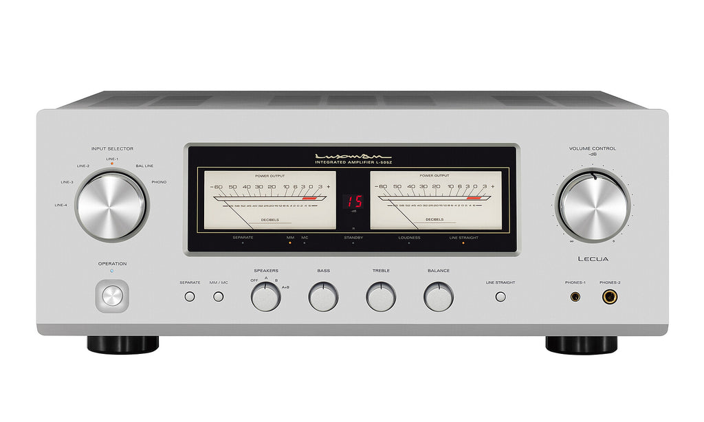 Luxman L-505Z integrated amplifier
