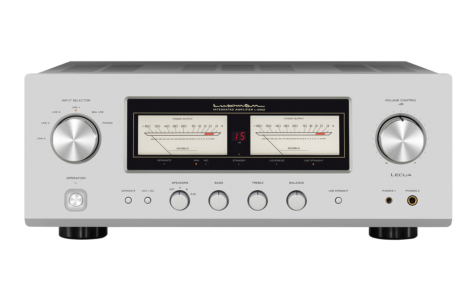 Luxman L-505Z integrated amplifier