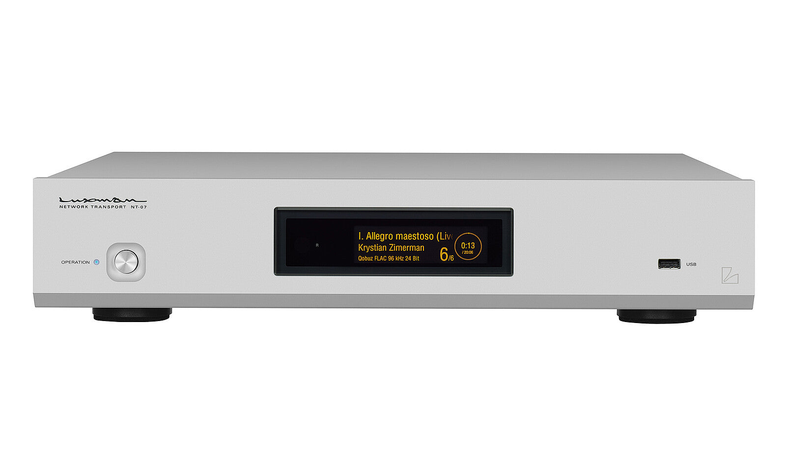 Luxman NT-07 Streamer