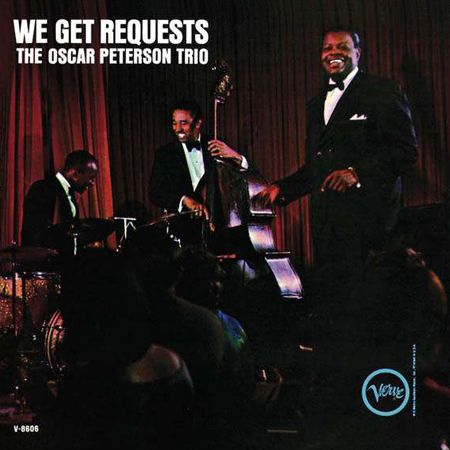THE OSCAR PETERSON TRIO - WE GET REQUESTS STEREO Analogue Productions