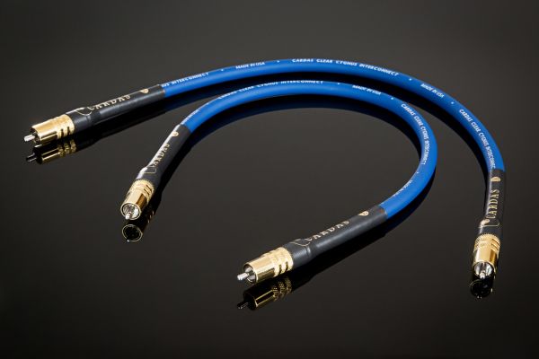 Cardas Clear Cygnus Interconnect RCA- XLR Kabel