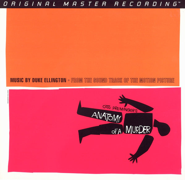 Duke Ellington Anatomy of a Murder MFSL Vinyl LP – MFSL | Klang Maschine