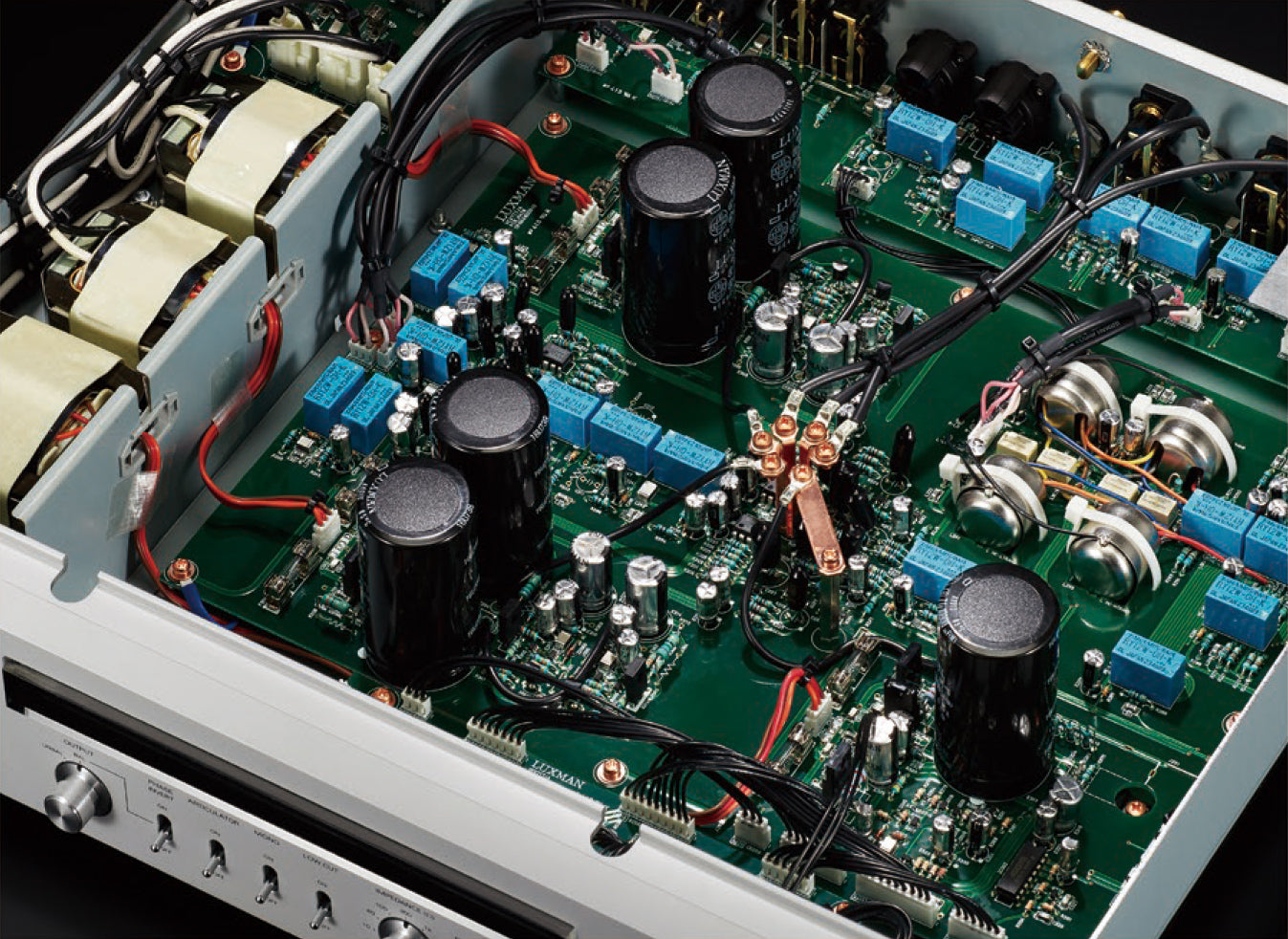 Luxman E-07 Phono-Vorverstärker