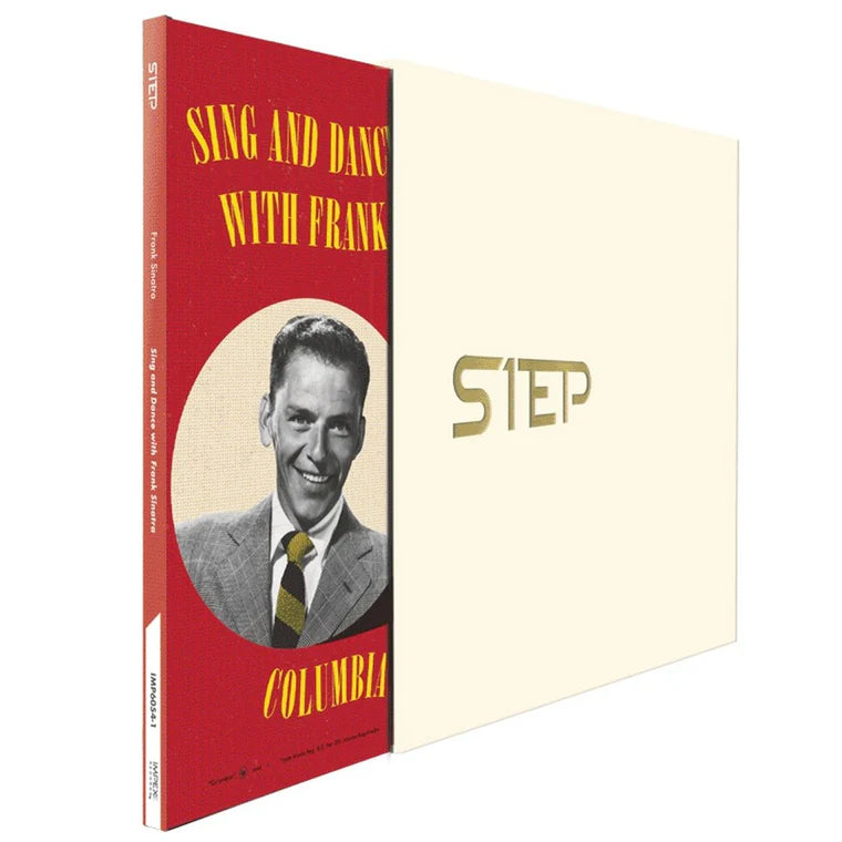 Sing and Dance With Frank Sinatra [One Step] [Mono] impex Booklet Vinyl Audiophil 