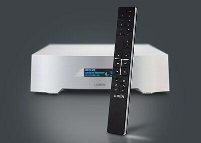 LUMIN P1 Netzwerkplayer Streaming DAC Vorstufe Silber – Lumin | Klang Maschine