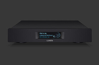 LUMIN D3 Netzwerkplayer Streaming DAC Detail – Lumin | Klang Maschine