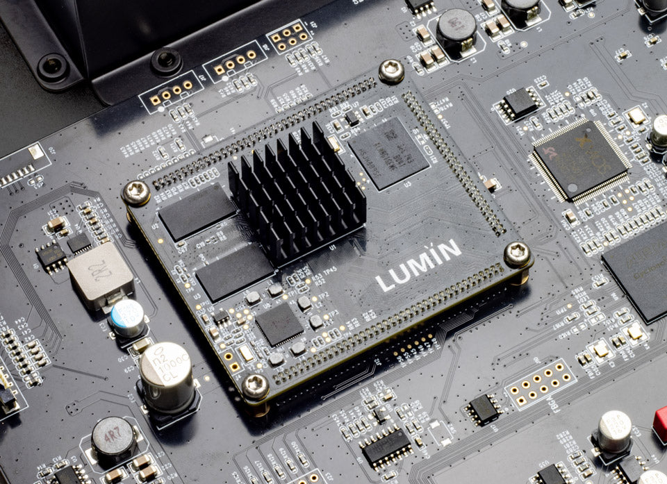 LUMIN D3 Netzwerkplayer Streaming DAC Silber – Lumin | Klang Maschine