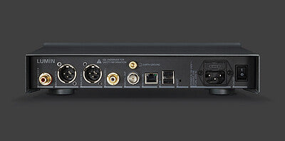 LUMIN D3 Netzwerkplayer Streaming DAC Anschlüsse – Lumin | Klang Maschine