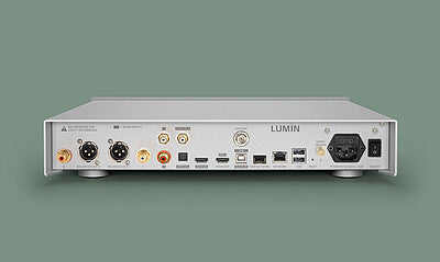 LUMIN P1 Mini Netzwerkplayer Streaming DAC Silber – Lumin | Klang Maschine