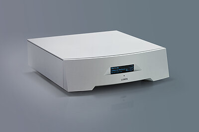 LUMIN P1 Netzwerkplayer Streaming DAC Vorstufe Detail – Lumin | Klang Maschine