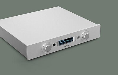 LUMIN P1 Mini Netzwerkplayer Streaming DAC Rückseite – Lumin | Klang Maschine