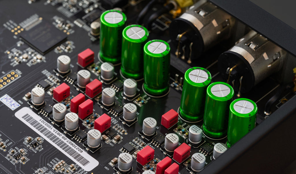 LUMIN D3 Netzwerkplayer Streaming DAC Rückseite – Lumin | Klang Maschine