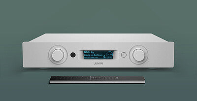 LUMIN P1 Mini Netzwerkplayer Streaming DAC Detail – Lumin | Klang Maschine