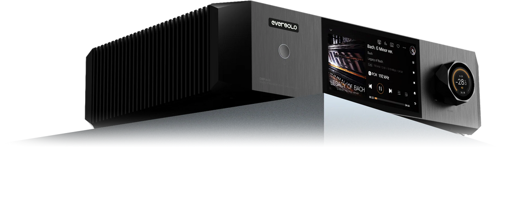 EverSolo DMP-A10 Digital Media Player Streamer 