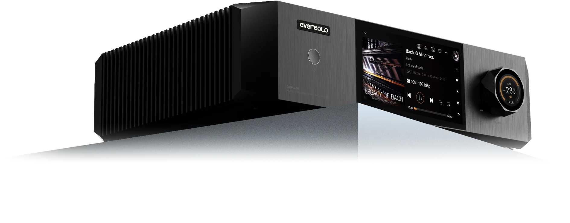 EverSolo DMP-A10 Digital Media Player Streamer