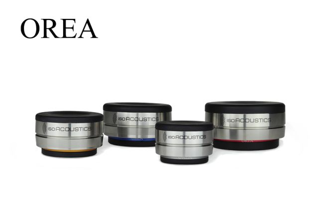 IsoAcoustics Orea Bordeaux Isolator