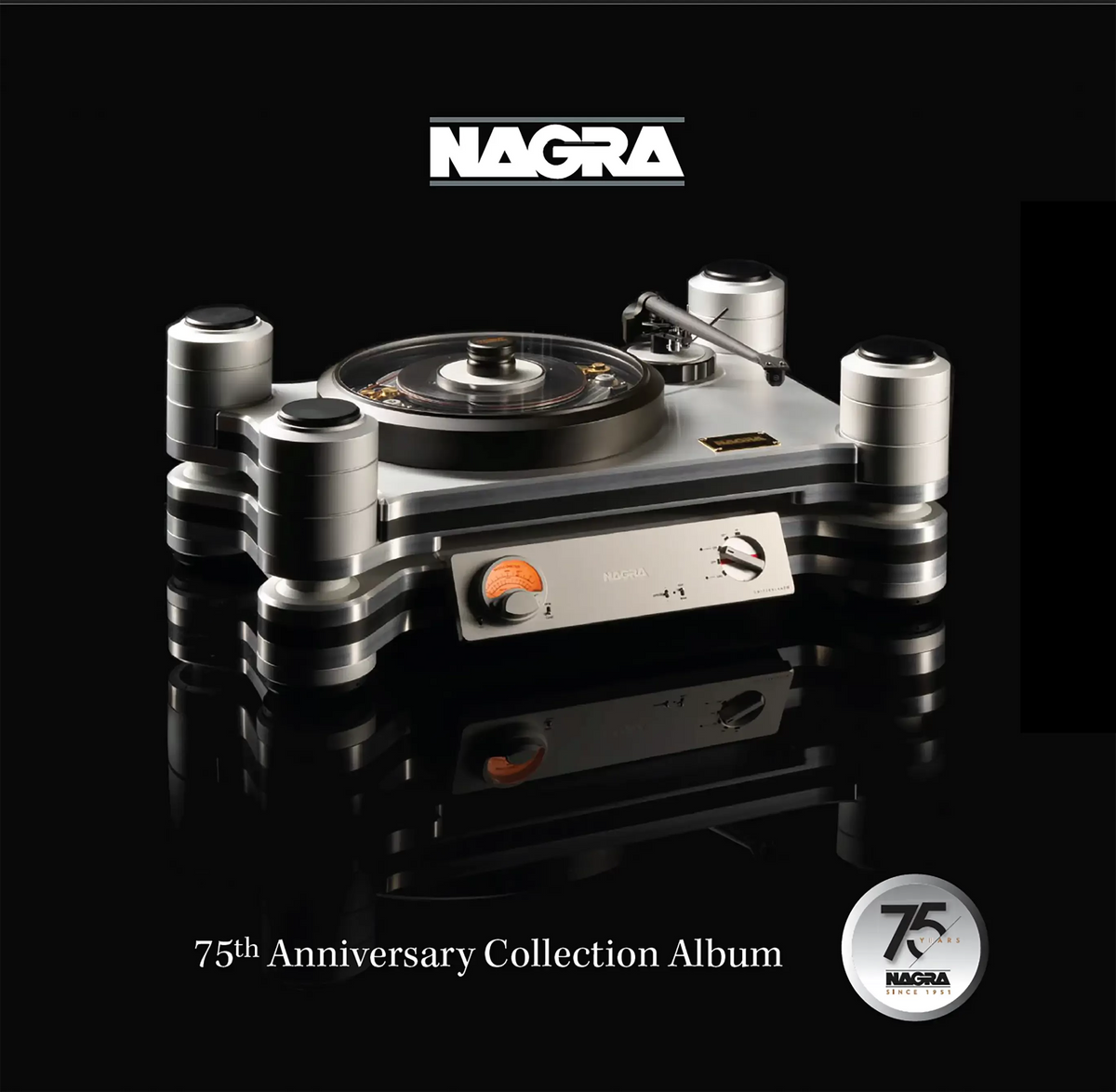 NAGRA  75TH YEAR ANNIVERSARY COLLECTION ALBUM Vinyl Audiophil
